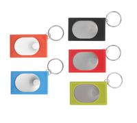 GARVALON 5pièces Clicker de Dressage pour Chiens Chats et Chiots Kit de Clickers Comportementaux Portables pour Apprentissage Interactif Motivation