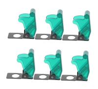 GARVALON 6 Pièces Capuchons de Protection pour Interrupteur Bascule Couvertures Étanches et Poussière pour Interrupteur Compatibles avec Divers Dispositifs que Automobiles et Camions