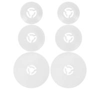 GARVALON 6 pièces Set de Capuchons Bobine pour Machine à Coudre Petites Moyennes et Grandes Compatibles Brother Remplacement Fiable pour Machines à Broder Domestiques