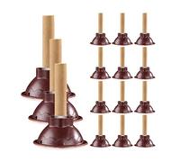 GARVALON 60 pièces Lot de Bâtons de Moxa Faits Main avec Base Auto-adhésive Moxibustion pour Massage Corporel Accessoires Pratiques pour Thérapie Traditionnelle