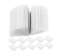 GARVALON 60pièces Mini-Ornements Vierges Soi-même pour Maison de Poupée Bureau Décoratif Jouets Garçon Fille Décoration Mini-Maison