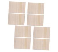 GARVALON 8 pièces Planche Casse Bois Karaté Taekwondo pour Débutants Entraînement Performance et Apprentissage Art Martial