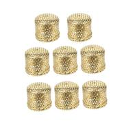 GARVALON 8pièces Boîtes De Moxibustion Épaissies Outils De Moxibustion Sans Fumée Accessoires De Médecine Traditionnelle Chinoise Pour Relaxation