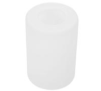 GARVALON Abat-jour Cylindrique en Verre Lait Opaque 100 Mm Diamètre X 180 Mm Hauteur, Compatible Douille E27, Remplacement Abat-jour Suspendre et Lampe de Salon, Diffuseur Lumière Homogène