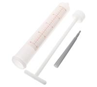 GARVALON Accessoire de Médecin Géant en Plastique pour Cosplay et Soirées Costumées, Simulateur D'injecteur Surdimensionné, Outil de Jeu Léger et Portable pour Fête à Thème