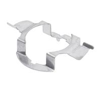 GARVALON Adaptateur et Clip de Fixation LED H7 en Acier Inoxydable 4 Pièces Support de Douille de Phare pour Voiture Résistant aux Hautes Températures Installation sans Modification