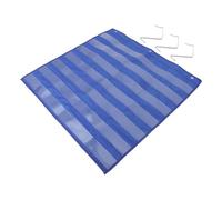 GARVALON Agenda de Poche Quotidien pour Tableau de Poche Graphique Initial 28x28 Oxford Cloth PET Multicouche Rangement pour Enseignants et Étudiants en Voyage