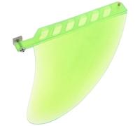 GARVALON Aileron de Surf Arrière Vert 1 Pièce avec Vis Standard, Aileron de Paddleboard Stabilisateur D’équilibre Hydrodynamique, Accessoire de Remplacement pour Planche de Surf, Contrôle