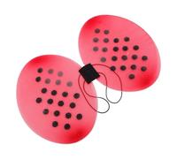 GARVALON Ailes de Coccinelle Pliables pour Garçon et Filles Accessoire de Costume Léger et Réaliste pour Soirées Cosplay Halloween Anniversaires et Fêtes Déguisées