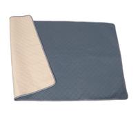 GARVALON Alèse Imperméable Réutilisable 90 X 150 Cm, Alèse Lavable pour Adultes et Personnes Âgées, Protection de Matelas Incontinence, Coussin Doux et Hypoallergénique, Usage Maison