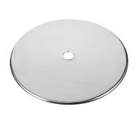 GARVALON Anneau De Cuisson Pour Plaque à Induction Diffuseur De Chaleur Pour Cuisinière à Gaz Anneau Chauffant Acier Inoxydable