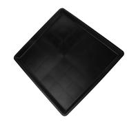 GARVALON Bac à Litière pour Petits Animaux Plateau de Cage en Plastique Épais 415X385X2 CM Bac à Déjections pour Chiens Lapins et Perruches Remplacement Facile et Solide Accessoire