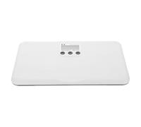GARVALON Balance Numérique Multifonction pour Garçon Fille et Animaux Écran Digital Précis Capacité Plateau Plat et Fin Design Blanc Compatible Maison