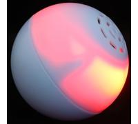 GARVALON Balle pour Chat Interactive avec Sons Animaux Jouet Amusant et Portable pour Chaton Stimule Intérêt