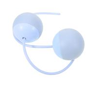 GARVALON Balles d'Entraînement Lestées pour Corde à Sauter sans Fil Lot de 2 Compteur de Sauts pour Séance Fitness Intérieure