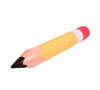 GARVALON Ballon Géant Crayon Gonflable PVC Orange Décoration Rentrée Scolaire Fête Photo Classe