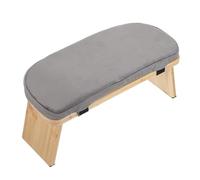 GARVALON Banc de Prière Ergonomique Pliable Bois Siège Confortable pour Posture Agenouillée Seiza Tabouret Léger et Compact pour Pratique Zen Yoga et Prière