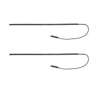 GARVALON Bande Lumineuse LED D’avertissement D’angle Mort 25 Cm Verte pour Voiture, Système Radar Millimétrique, Éclairage D’ambiance Intérieur, Alerte Sécurité Véhicule et Conduite Sûre