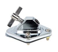 GARVALON Base Tambour Grosse Caisse Alliage Robuste Remplacement Facile Petit Format Compatible Plupart des Grosses Caisses