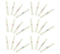 GARVALON Bâtonnets de Mahjong Chinois pour Comptage et Pari - Lot 4 Dés - Accessoires Traditionnels pour Salle de Mahjong et Jeux de Société - Outils D’Organisation Précis pour Parties