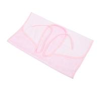 GARVALON Bavoir Adulte Repas Imperméable Fibre de Bambou Léger et Protection Vêtements pour Personnes Âgées Facile à Laver et Réutilisable