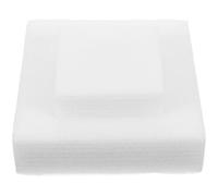 GARVALON Bloc de Mousse Fleuriste Blanc pour Mariage, Mousse Polyvalente et Sûre en Écume pour Projets D'art Floral et Arrangements de Fleurs