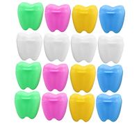 GARVALON Boîte à Dents Commémorative pour Garçons et Filles Lot de 12 Pièces Plusieurs styles en Plastique Légère et Facile à Transporter Récipient pour Ranger les Dents Perdues