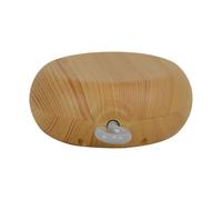 GARVALON Boîte à Musique Suspendue Bébé Décoration de Lit Électrique en Bois Effet Bois Naturel 35 Mélodies Intégrées Commande Lecture/pause Jouet Apaisant Lit Bébé Présent Naissance
