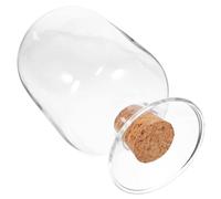 GARVALON Boîte D ' Allumettes Bouteille Contenant D ' Allumettes Contenant D ' Allumettes Pot D ' Allumettes en Verre Pot D ' Allumettes en Verre Pot De Rangement D ' Allumettes en Verre Pot
