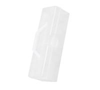 GARVALON Boîte de Rangement Plastique pour Médailles et Broches Boîte Transparente Anti-poussière Organisateur PP pour Badges et Pins Bureau et Chambre