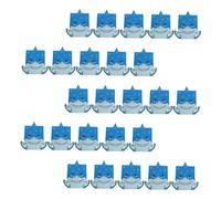 GARVALON Boîtes de Bonbons Requin 25 Pièces Paquet Friandises Animaux pour Fête Anniversaire Garçon et Filles Présent Merci Garçon Fille