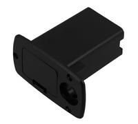 GARVALON Boîtier Plastique pour Piles Guitare et Basse Support Batterie pour Micros Actifs Étui Compact et Portable pour Accessoires Guitare