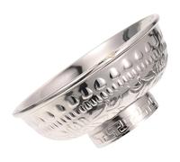 GARVALON Bol D’Offrande Bouddhiste en Alliage de Zinc Petit Bol de Culte pour Riz et Eau Finition Polie sans Bavures Décoration Intérieure Multifonctionnelle pour Temple et Maison