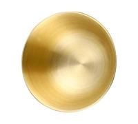 GARVALON Bol Décoratif Corne Abondance Cuivre Massif Ornement Créatif de Bureau Symbole de Richesse pour Décoration Maison et Fête