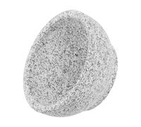 GARVALON Bol en Pierre Coréen pour Bibimbap Cocotte en Granit 14 CM Bol de Cuisson Traditionnel Coréen Conservation Chaleur Usage Professionnel Cuisine Coréenne