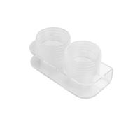 GARVALON Bol Reptile Petit pour Nourriture et Eau Bols sans Aimant Accessoires pour Tortues Lézards et Autres Petits Reptiles Facile à Nettoyer et Installer