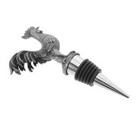 GARVALON Bouchon de Bouteille de Vin en Métal de Coq Joint Étanche Bec Verseur Réutilisable pour Bouchons Décoratifs Adapté aux Fêtes et Bars à Cocktails 1 Pièce