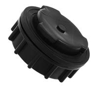 GARVALON Bouchon de Vidange pour Poubelle Extérieure 660L Bouchon D’Évier Cuisine Noir avec Joint D’Étanchéité Protection Anti-Fuite et Drainage pour Grand Conteneur
