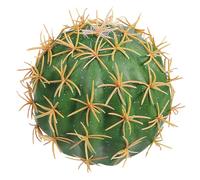 GARVALON Boule D’antenne Voiture en Mousse Motif Cactus Cartoon, Accessoire Auto Décoratif Extérieur Toit, Base à Ressort Flexible, Compatible Nombreux Modèles, Décoration Ludique