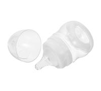 GARVALON Bouteille De Lait En Plastique Bouteille Anti-Fuite Conteneur De Stockage De Lait Maternel Bouteilles De Stockage De Lait Maternel Bouteille À Col Large Bouteille De Lait