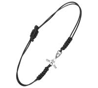 GARVALON Bracelet de Hockey Léger et Portable Délicat en Alliage de Zinc et Fil de Cire Accessoire Sportif Élégant pour Montrer Votre Esprit D'équipe