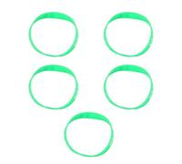GARVALON Bracelets Sportifs en Silicone Imprimés Drapeau du Pays, 5 Pièces, Confortables à Porter, Taille Unique, pour Terrains de Sport et Jeux