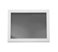 GARVALON Cadre Vitrine en Bois 28 X 355 CM avec Verre Incassable Présentoir pour Maillots de Football Cadre Mural Poser Protection Poussière et Exposition Souvenirs Sportifs