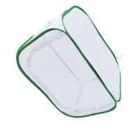GARVALON Cage à Insectes Portable Maille avec Fermeture Éclair Habitat Respirant pour Lépidoptères et Chenilles Cage Observation pour Garçon Fille Légère et Pliable pour Exploration Plein