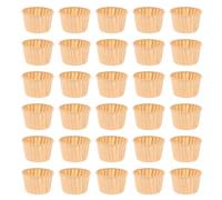 GARVALON Caissettes à Cupcake en Papier Sulfurisé Anti-Graisse 100 Pièces, Moules à Muffins Biodégradables pour Pâtisserie, Adaptées pour Gâteaux, Anniversaires et Fêtes