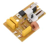 GARVALON Carte Électronique de Remplacement pour Pédale de Machine à Coudre 220V Eu Circuit Imprimé Robuste et Réactif pour Contrôle de Vitesse Accessoires Universels pour Réparation et