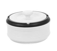 GARVALON Cendrier Intelligent Multifonction avec Purification Air pour Maison Bureau et Voiture Éliminateur Odeurs Automatique Design Rechargeable et Portable Filtre Haute Performance