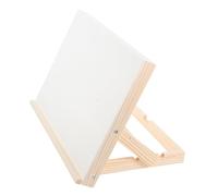 GARVALON Chevalet de Bureau en Bois Pliable à 3 Hauteurs Réglables Planche à Dessin Inclinée Ergonomique Support Portable pour Artistes Étudiants et Peinture à Domicile Chevalet