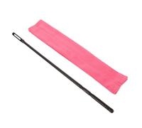 GARVALON Chiffon de Nettoyage Flûte Traversière Tige ABS pour Entretien Complet Cavité Interne, Accessoire Essentiel pour Musiciens Professionnels