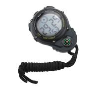 GARVALON Chronomètre Électronique avec Grand Écran Rétroéclairé Plastique Léger Minuterie Sportive Portable pour Course à Pied et Compétition